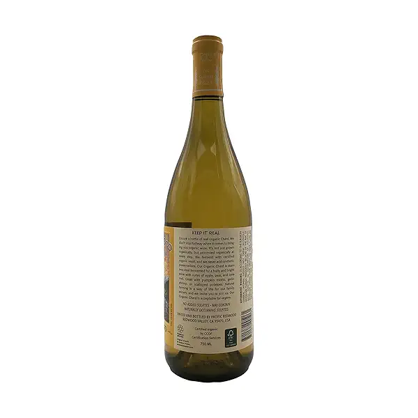 Organic Chardonnay, 750 ml 2