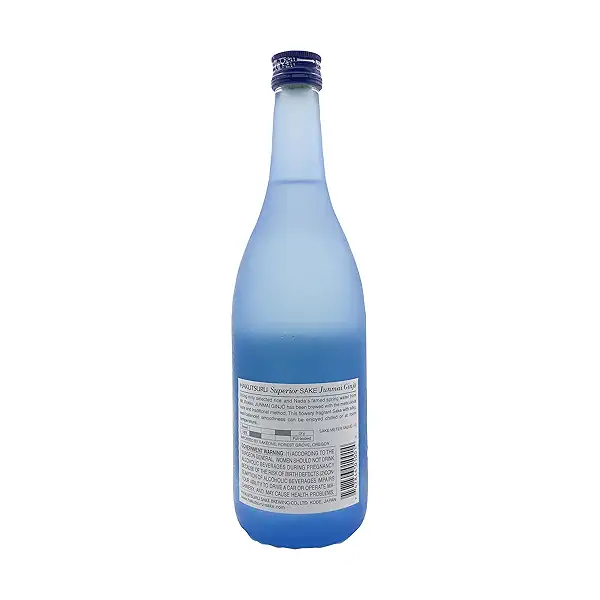 Superior Junmai-ginjo Sake, 720 ml 2