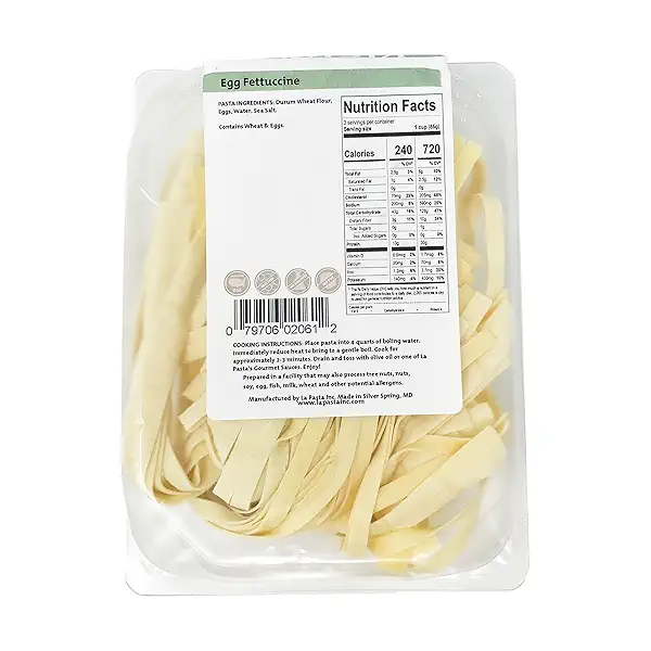 Egg Fettuccine at Whole Foods Market
