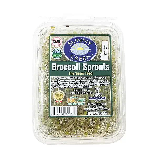 Broccoli Sprouts at Whole Foods Market