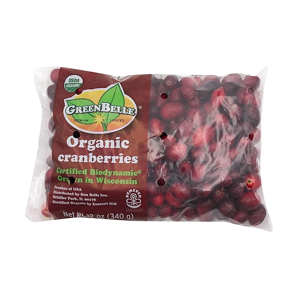 Organic Cranberries at Whole Foods Market