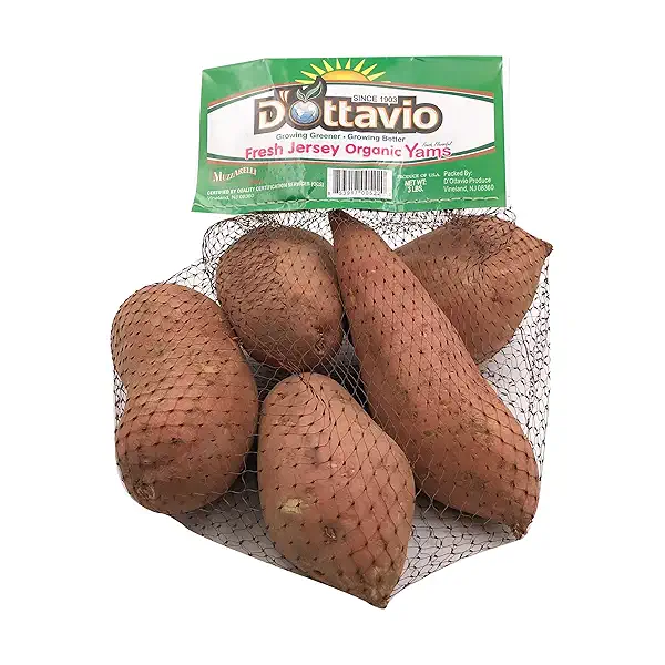 Organic Yams at Whole Foods Market