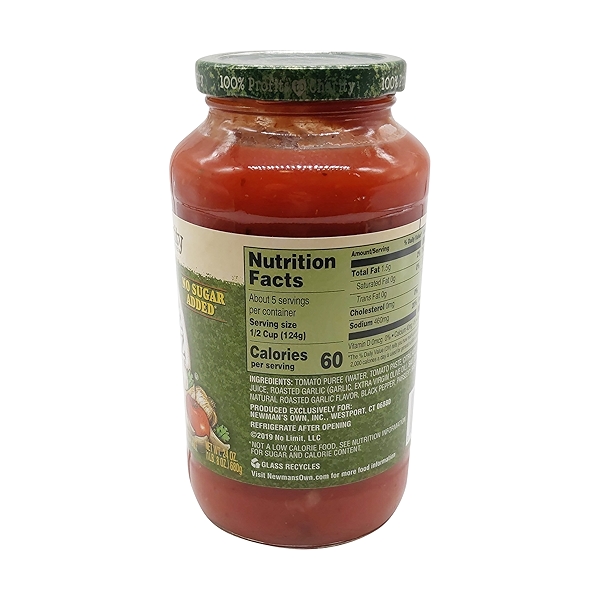 Roasted Garlic Pasta Sauce at Whole Foods Market