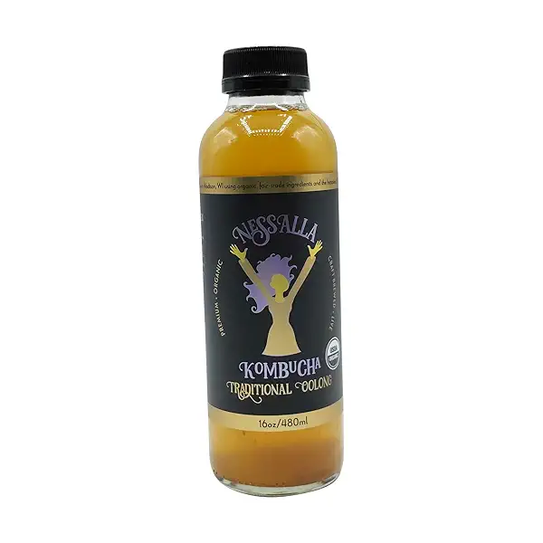 Traditional Oolong Kombucha at Whole Foods Market