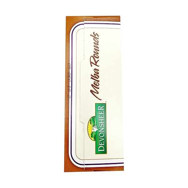 Organic Garlic Melba Rounds Crackers, 5.25 oz at Whole Foods Market