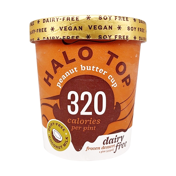 Peanut Butter Cup Non Dairy Ice Cream, 1 pint at Whole Foods ...