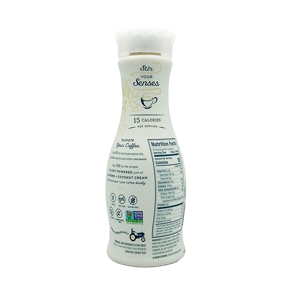Vanilla Almond Milk Creamer, 25.4 fl oz at Whole Foods Market