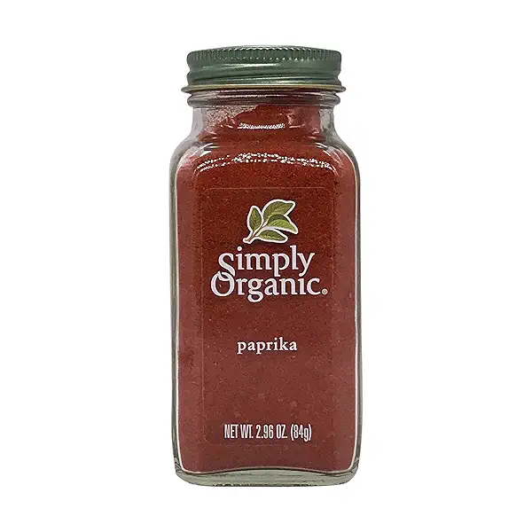 Organic Paprika, 2.96 oz 1