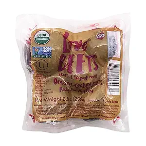 Organic Cooked Beets