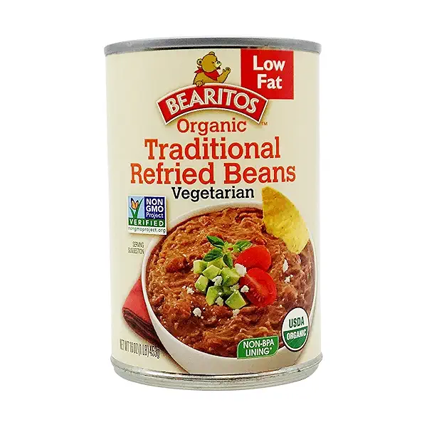 Organic Traditional Low Fat Refried Beans, 16 oz at Whole Foods Market