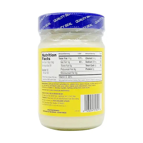 Safflower Mayonnaise, 12 fl oz at Whole Foods Market
