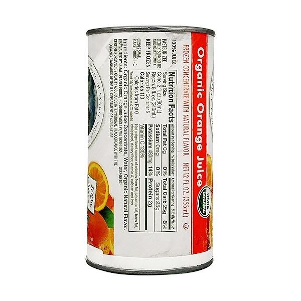 Organic Frozen Orange Juice, 12 fl oz at Whole Foods Market