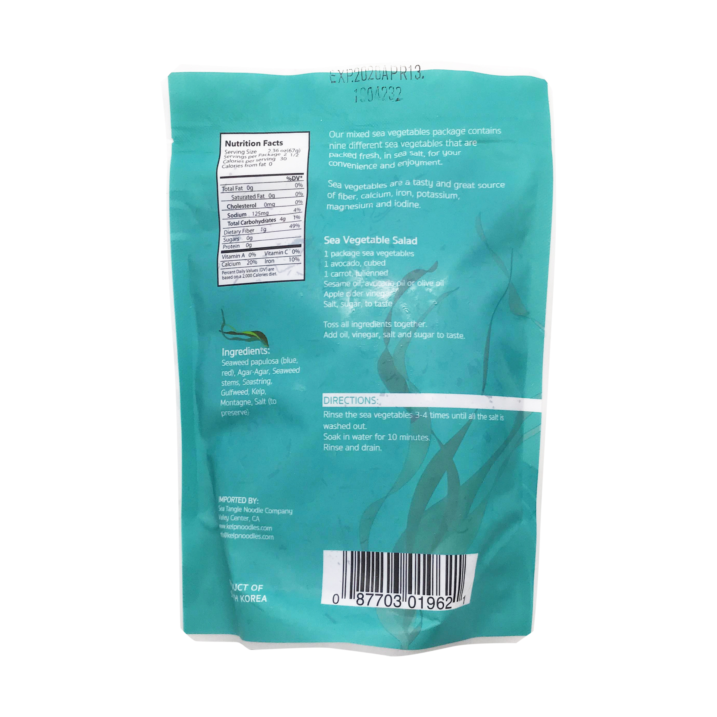 Mixed Sea Vegetables Seaweed, 6 oz at Whole Foods Market