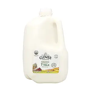 Organic 1% Low Fat Milk