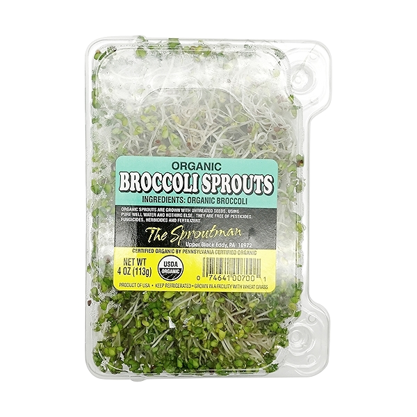 Organic Sprouts Broccoli at Whole Foods Market