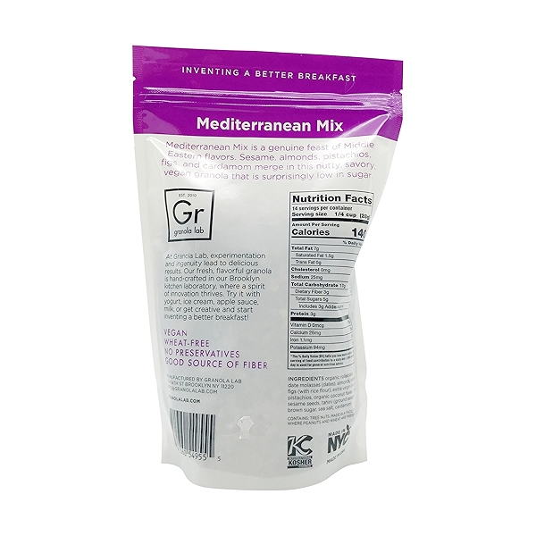 Mediterranean Mix Granola at Whole Foods Market