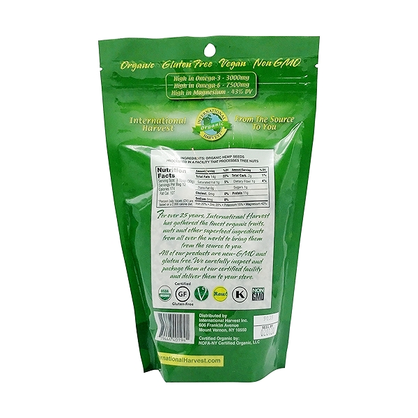 Organic Hemp Raw Xl Seed at Whole Foods Market