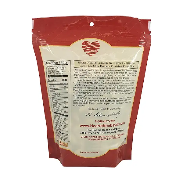 Garlic Green Pistachios at Whole Foods Market