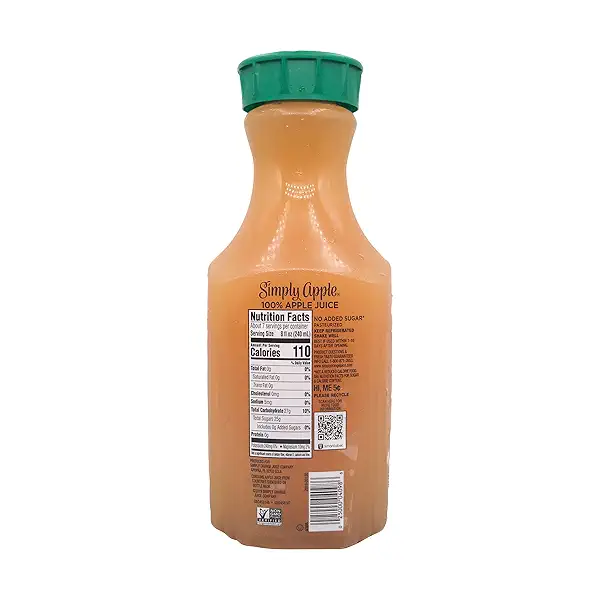 Apple Juice, 52 fl oz 2