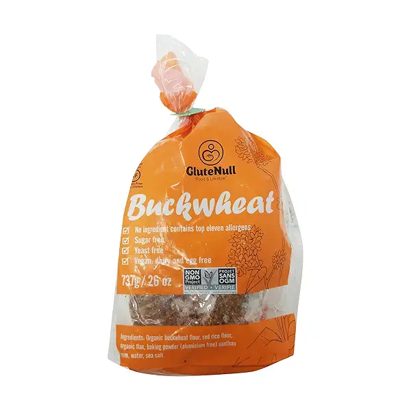 Buckwheat Bread at Whole Foods Market