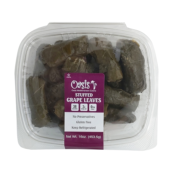 Stuffed Grape Leaves Vegetarian Large at Whole Foods Market