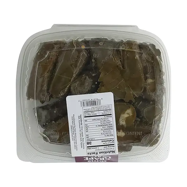 Stuffed Grape Leaves Vegetarian Large at Whole Foods Market