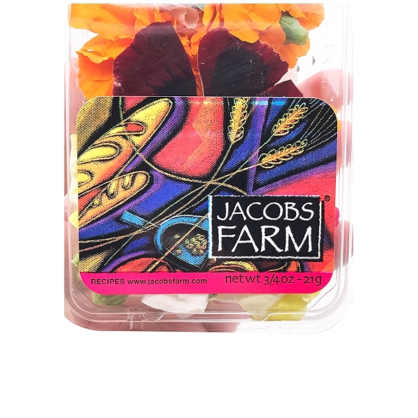 Organic Edible Flowers at Whole Foods Market