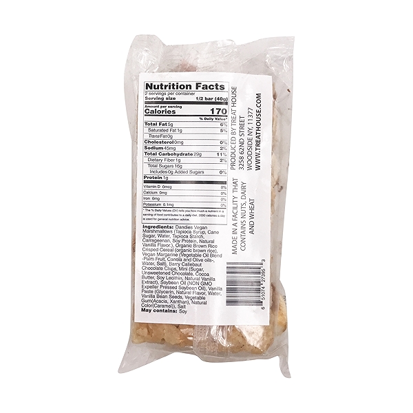 S'mores Vegan Rice Crispy Treat at Whole Foods Market