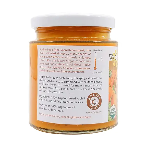 Organic Aji Amarillo Chili Paste, 8 oz at Whole Foods Market