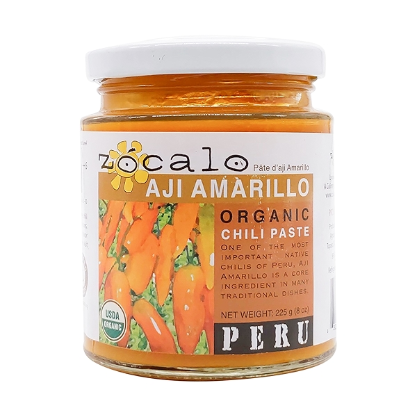 Organic Aji Amarillo Chili Paste, 8 oz at Whole Foods Market