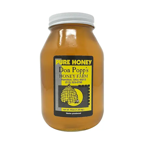 Honey Quart Glass Jar at Whole Foods Market