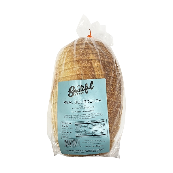 Real Sourdough Bread at Whole Foods Market