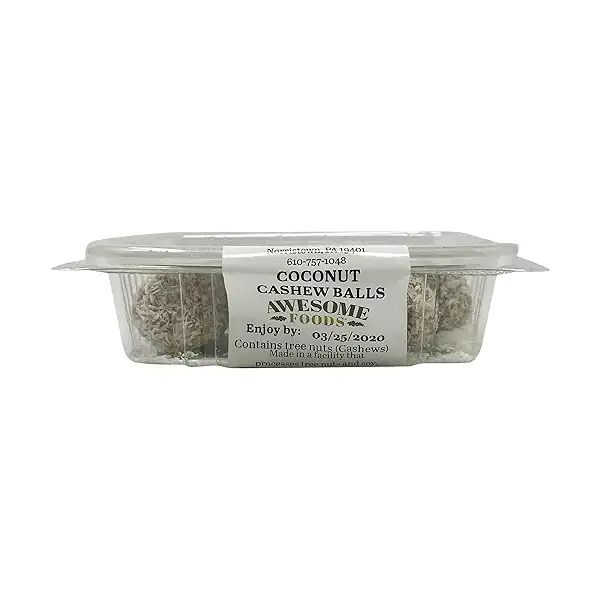 Coconut Cashew Balls 2