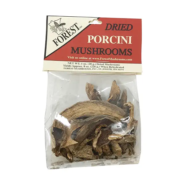 Dried Porcini Mushrooms at Whole Foods Market