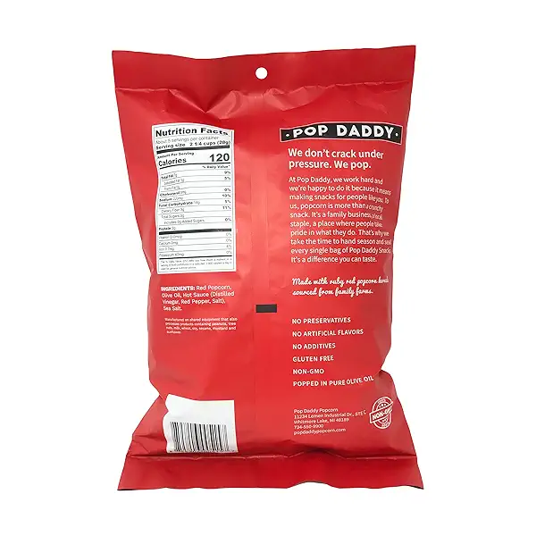 Hot Daddy Popcorn at Whole Foods Market