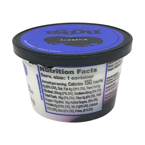 Blueberry Yoghurt, 4.5 oz at Whole Foods Market