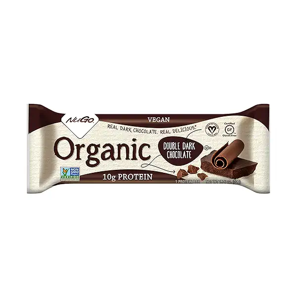 Organic Double Dark Chocolate Protein Bar, 1 each 1