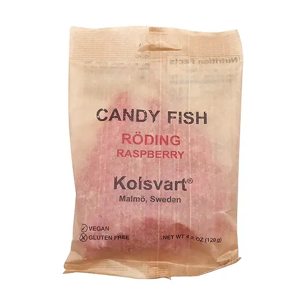 Raspberry Fish at Whole Foods Market