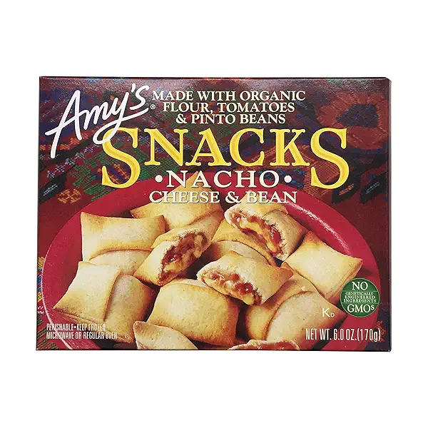 Nacho Cheese & Bean Snacks, 6 oz 1