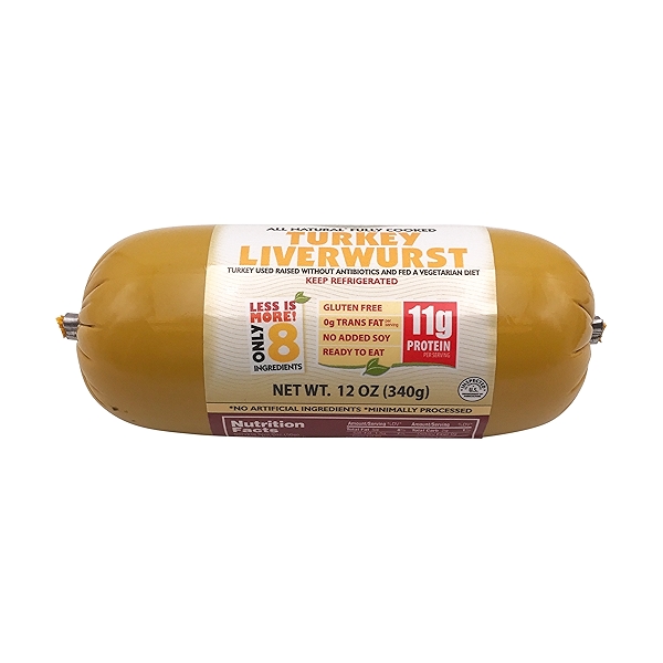 Turkey Liverwurst at Whole Foods Market