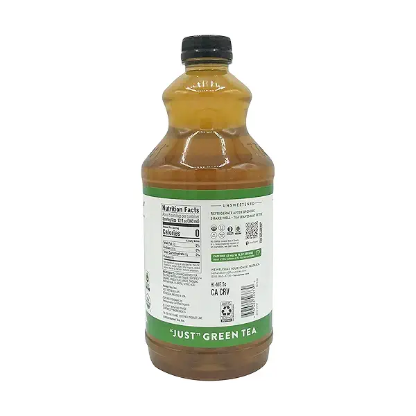 Organic Unsweetened Just Green Tea, 59 fl oz at Whole Foods Market