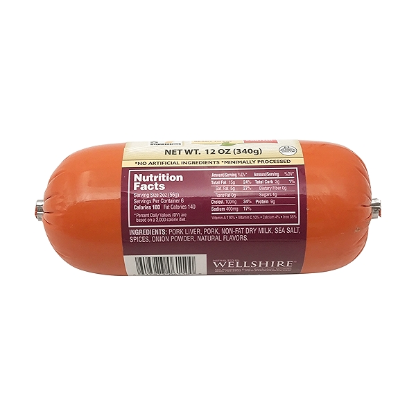 Liverwurst at Whole Foods Market