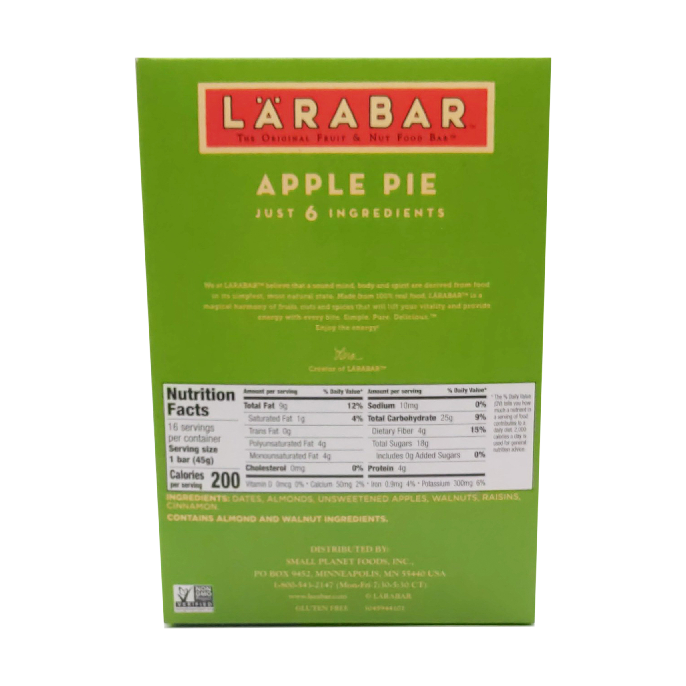 Apple Pie Larabars, 1 each at Whole Foods Market