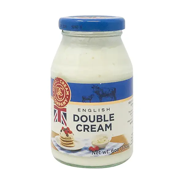 English Double Devon Cream, 6 oz 1