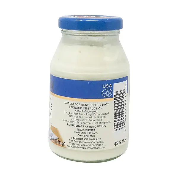 English Double Devon Cream, 6 oz 2