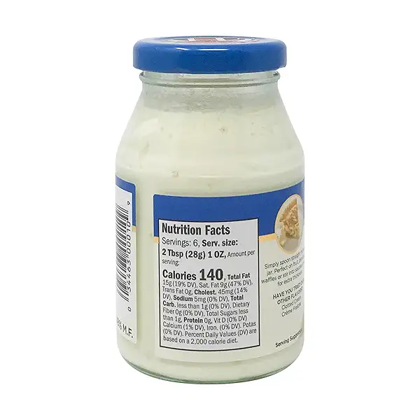 English Double Devon Cream, 6 oz 3