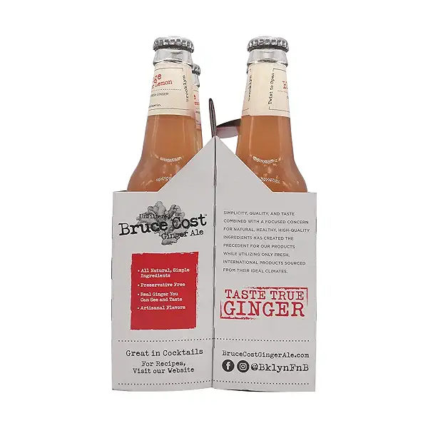 Blood Orange Ginger Ale With Meyer Lemon 4 Pack at Whole Foods Market