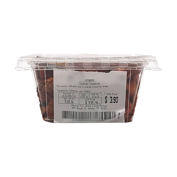 Sundried Tomatoes at Whole Foods Market