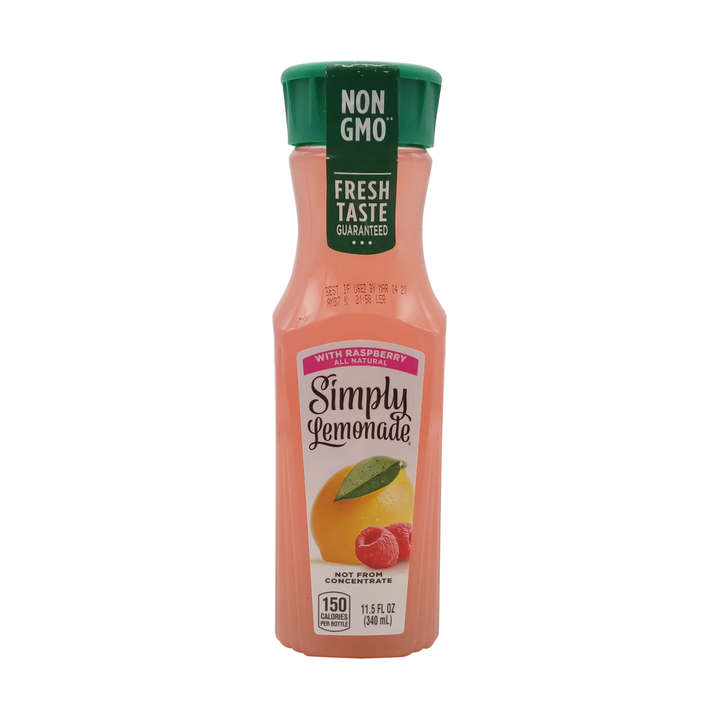 Simply light raspberry lemonade nutrition facts