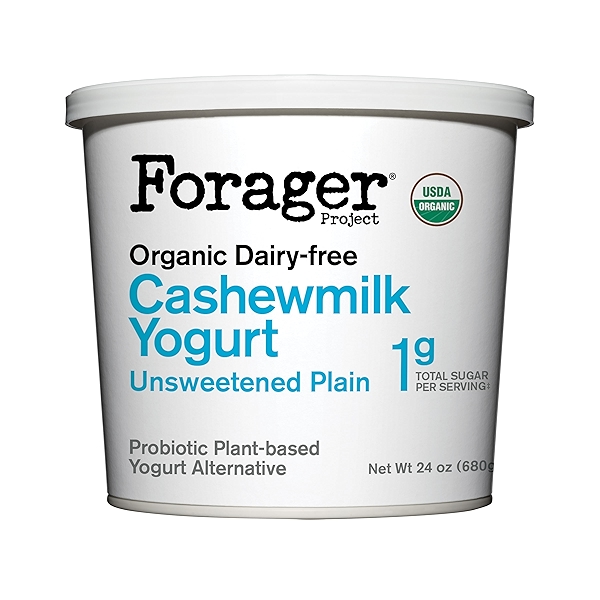 Organic Dairyfree Unsweetened Plain Cashewmilk Yogurt, 24 oz at Whole
